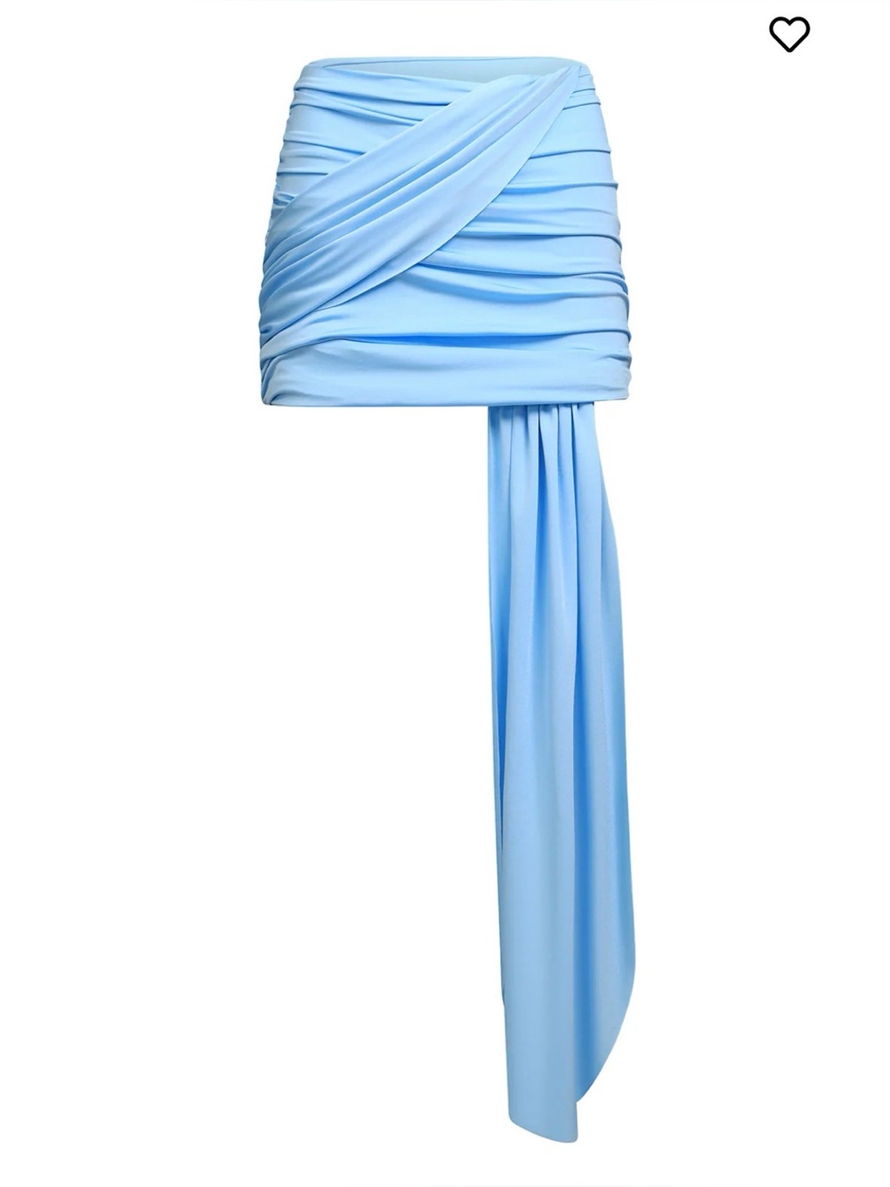 Divino Seas coverups Elise Light Blue Skirt Small NWT swim - Picture 2 of 11